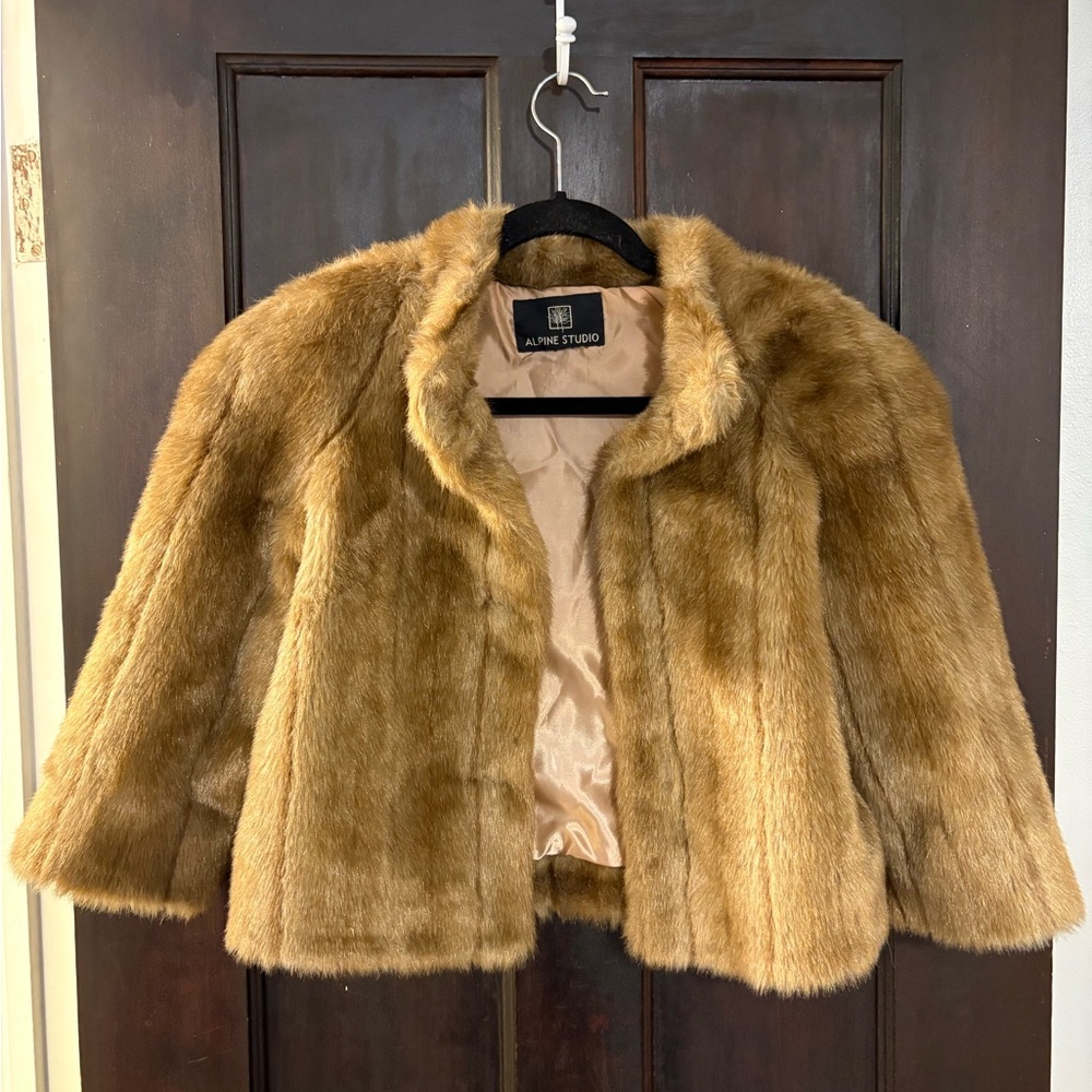 Women's Teddy Jacket - Brown